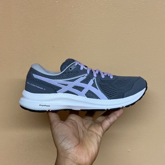 ASICS Gel Contend 7 “Sheet Rock Violet” NWT - Picture 6 of 17